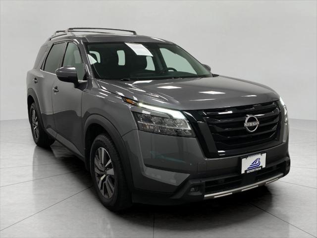 used 2023 Nissan Pathfinder car, priced at $33,109