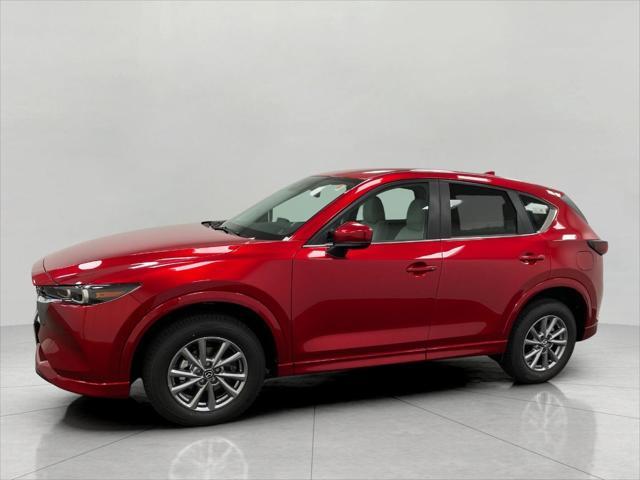 new 2025 Mazda CX-5 car, priced at $32,451