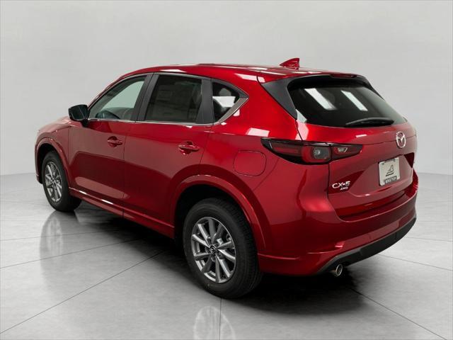 new 2025 Mazda CX-5 car, priced at $32,451