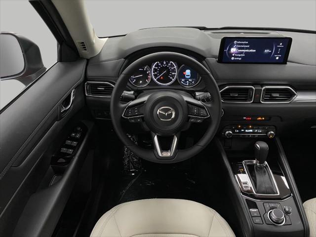 new 2025 Mazda CX-5 car, priced at $32,451