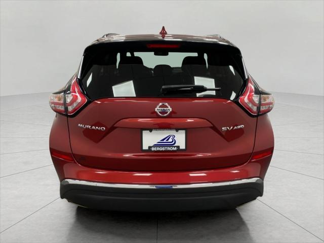 used 2018 Nissan Murano car, priced at $15,480