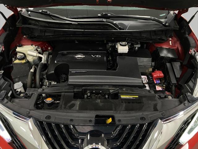used 2018 Nissan Murano car, priced at $15,480
