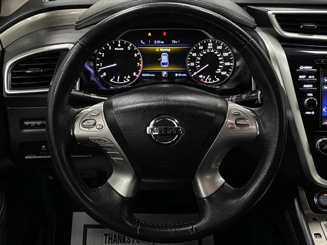 used 2018 Nissan Murano car, priced at $15,480