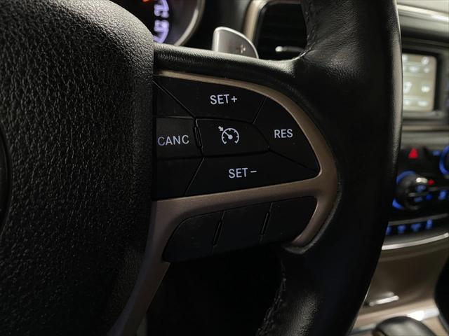 used 2016 Jeep Grand Cherokee car, priced at $13,998