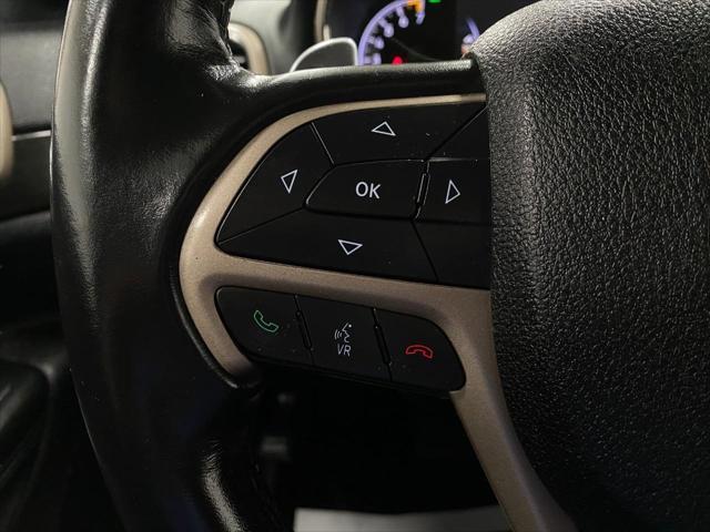 used 2016 Jeep Grand Cherokee car, priced at $13,998