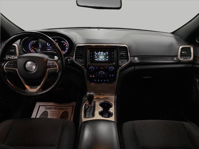 used 2016 Jeep Grand Cherokee car, priced at $13,998