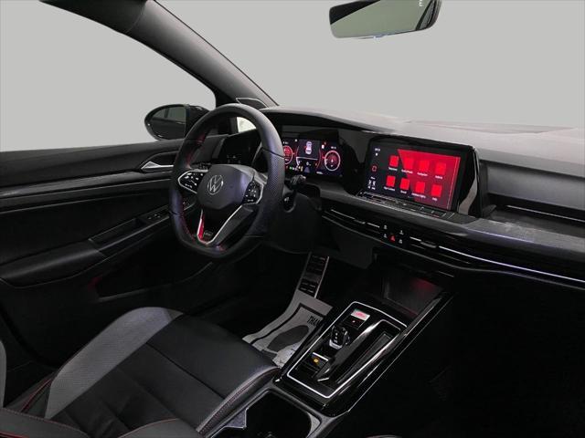 used 2024 Volkswagen Golf GTI car, priced at $31,998