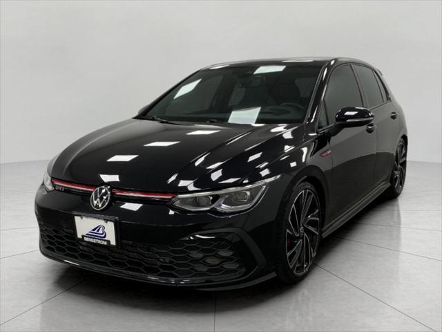 used 2024 Volkswagen Golf GTI car, priced at $31,998