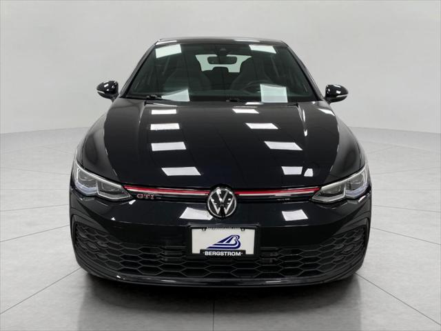 used 2024 Volkswagen Golf GTI car, priced at $31,998