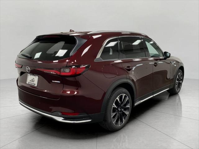 new 2025 Mazda CX-90 PHEV car, priced at $58,555