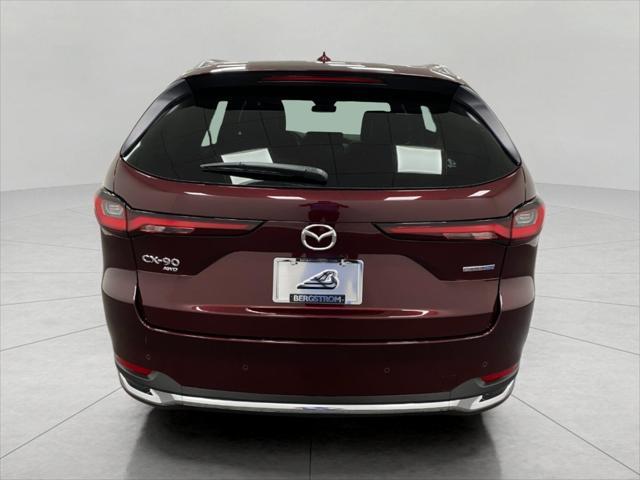 new 2025 Mazda CX-90 PHEV car, priced at $58,555