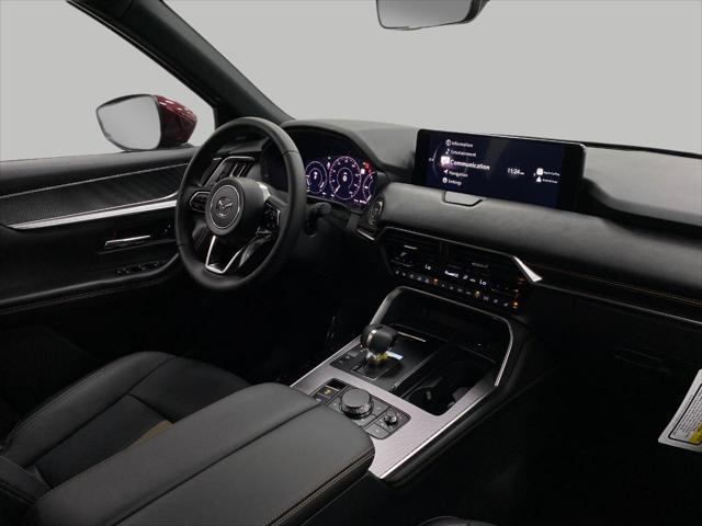 new 2025 Mazda CX-90 PHEV car, priced at $58,555