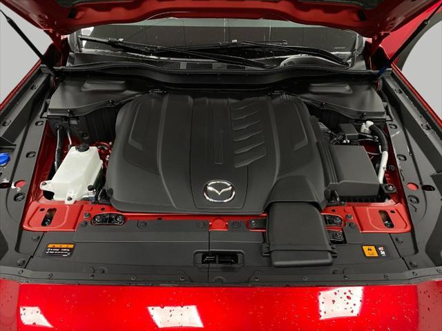 new 2025 Mazda CX-90 car, priced at $42,395