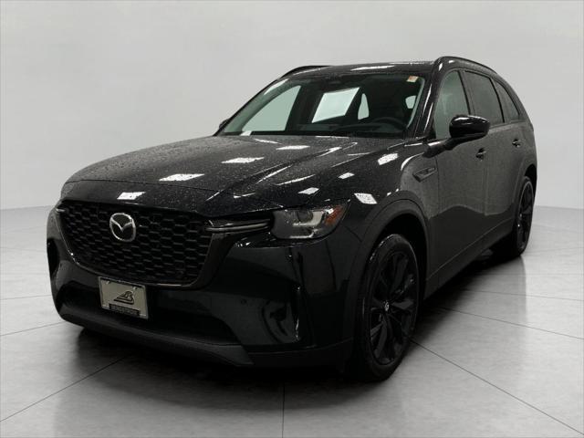 new 2025 Mazda CX-90 PHEV car, priced at $54,982