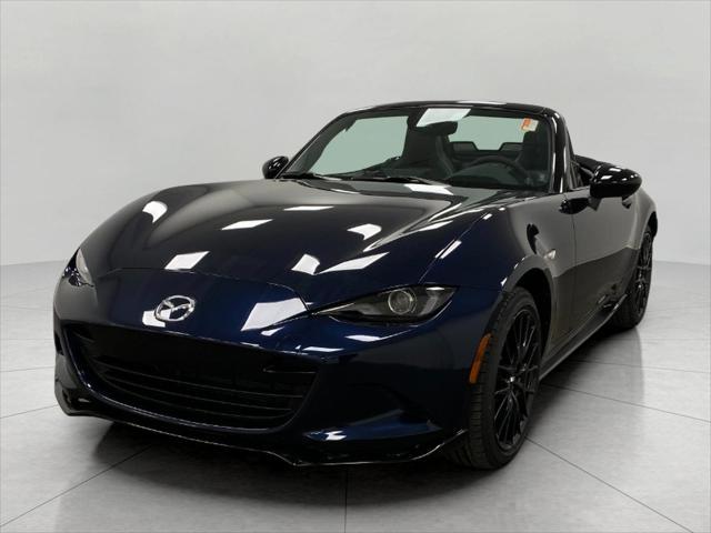 new 2025 Mazda MX-5 Miata car, priced at $38,981