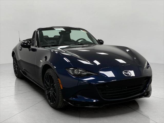 new 2025 Mazda MX-5 Miata car, priced at $38,981