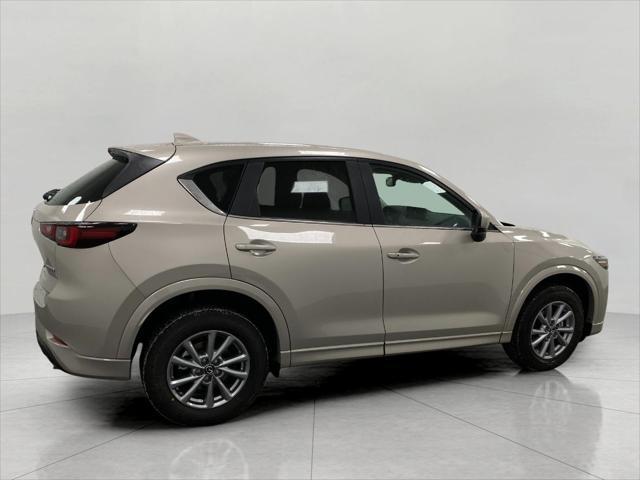 new 2025 Mazda CX-5 car, priced at $32,193