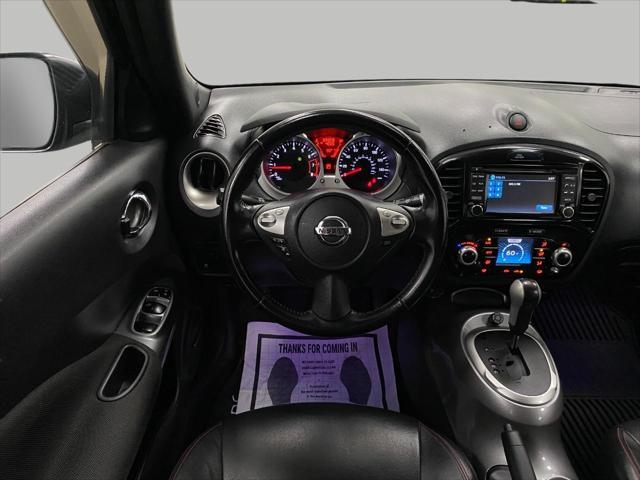 used 2015 Nissan Juke car, priced at $11,555