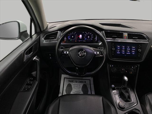 used 2019 Volkswagen Tiguan car, priced at $13,820