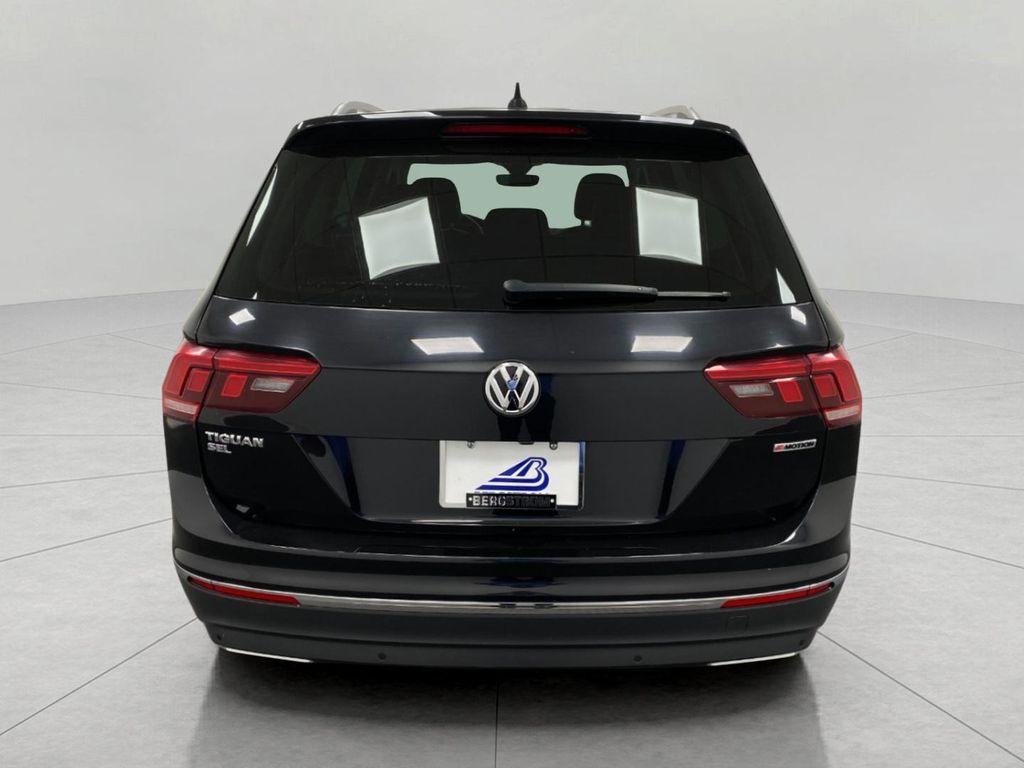 used 2021 Volkswagen Tiguan car, priced at $20,958