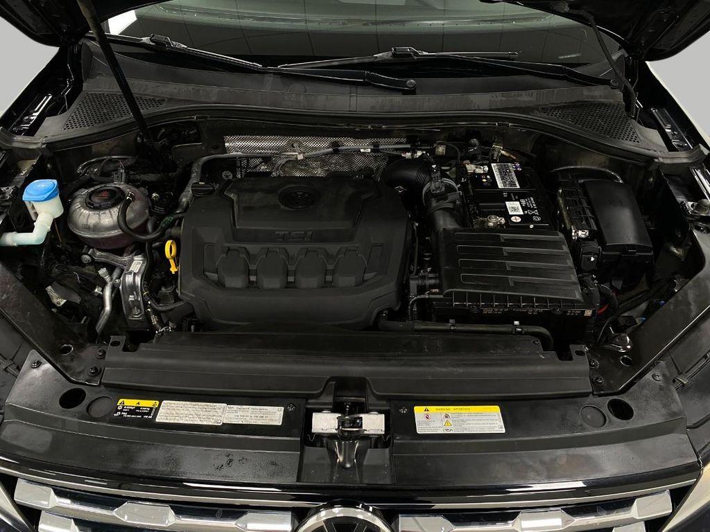 used 2021 Volkswagen Tiguan car, priced at $20,958