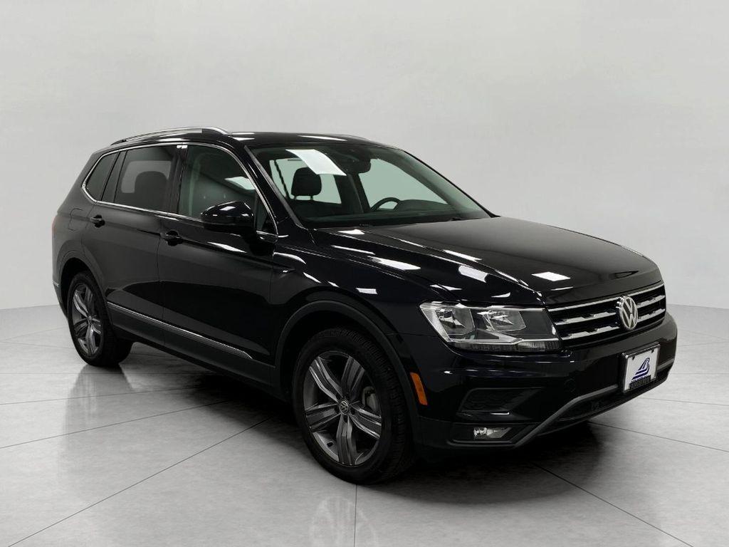 used 2021 Volkswagen Tiguan car, priced at $20,958