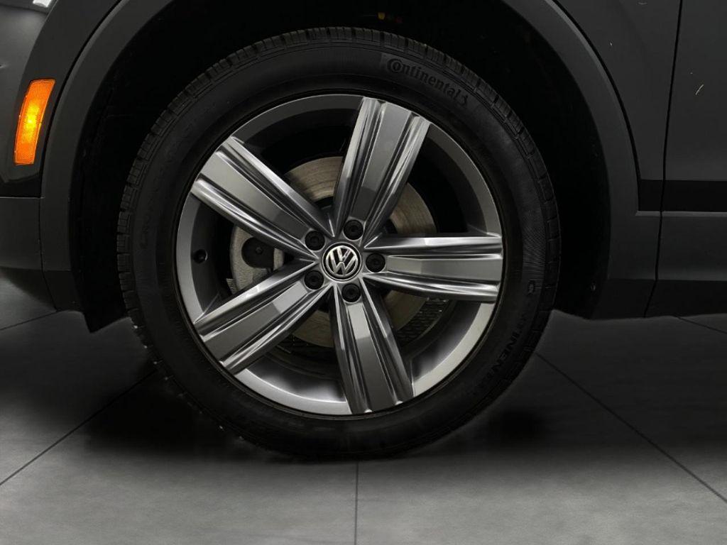used 2021 Volkswagen Tiguan car, priced at $20,958