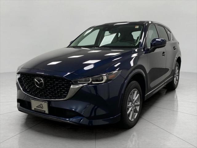 new 2025 Mazda CX-5 car, priced at $32,025