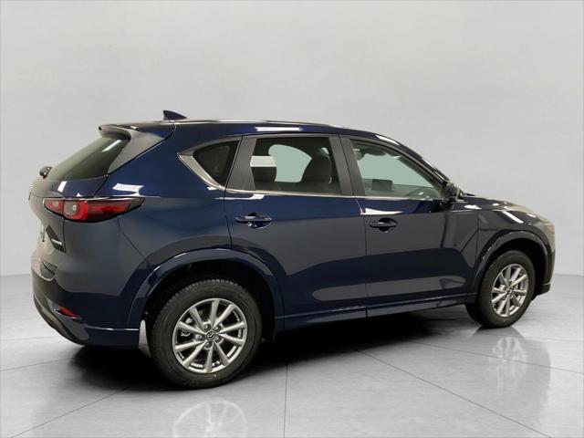 new 2025 Mazda CX-5 car, priced at $32,025