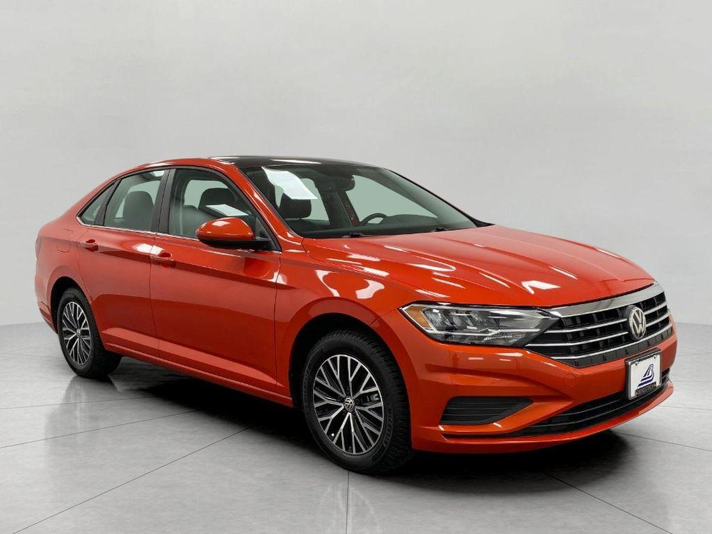 used 2021 Volkswagen Jetta car, priced at $18,961