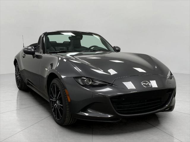 new 2025 Mazda MX-5 Miata car, priced at $37,241