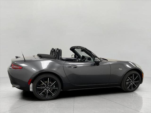 new 2025 Mazda MX-5 Miata car, priced at $37,241