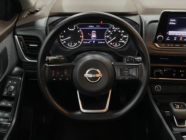 used 2023 Nissan Rogue car, priced at $21,995