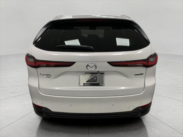 new 2025 Mazda CX-90 car, priced at $42,095