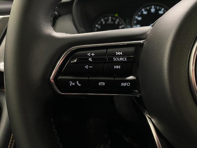 new 2025 Mazda CX-90 car, priced at $42,095