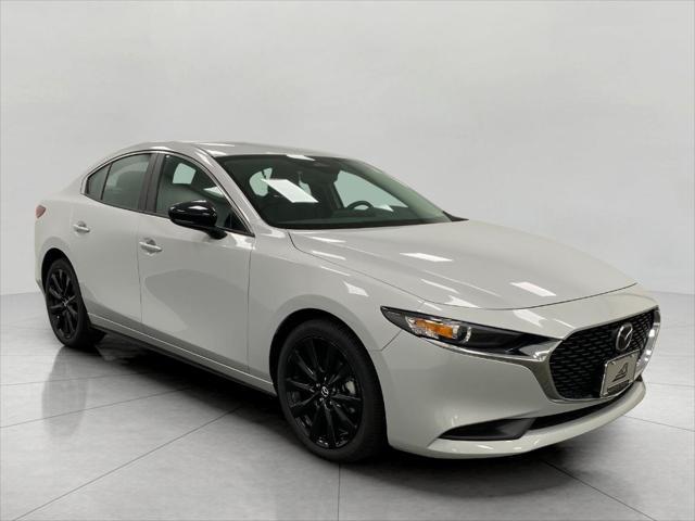 new 2025 Mazda Mazda3 car, priced at $26,032