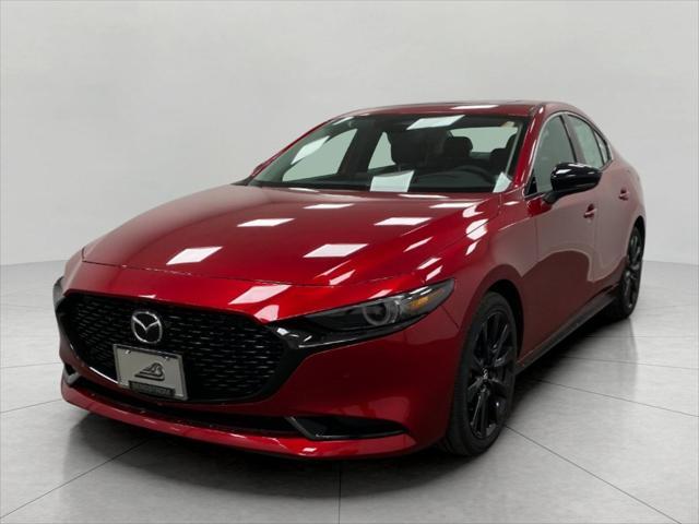 new 2025 Mazda Mazda3 car, priced at $36,782