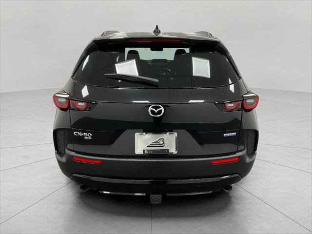 new 2025 Mazda CX-50 Hybrid car, priced at $38,437