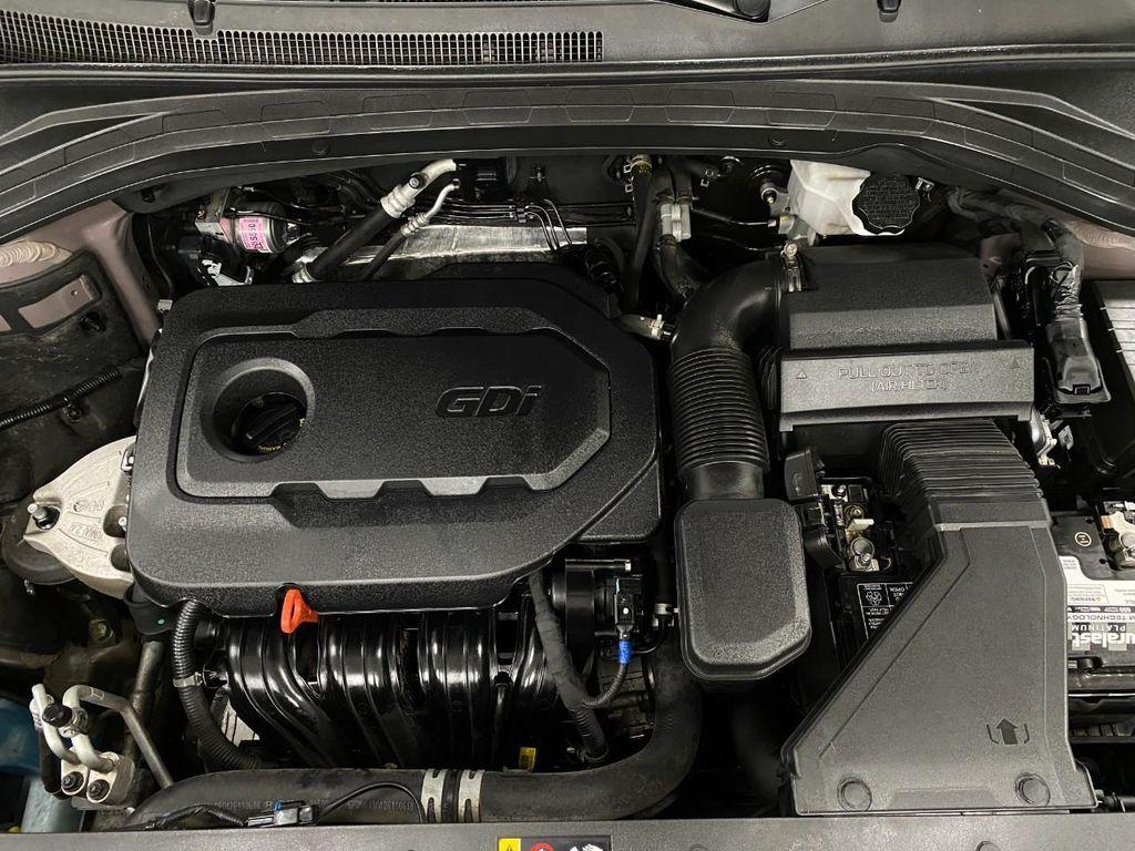 used 2020 Hyundai Santa Fe car, priced at $15,277