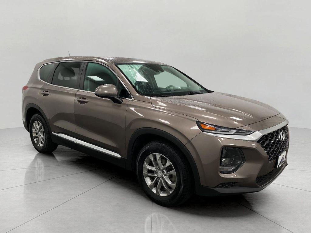 used 2020 Hyundai Santa Fe car, priced at $15,277