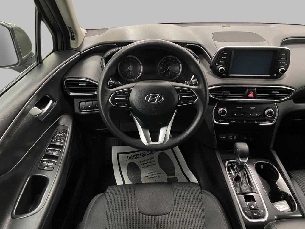 used 2020 Hyundai Santa Fe car, priced at $15,277