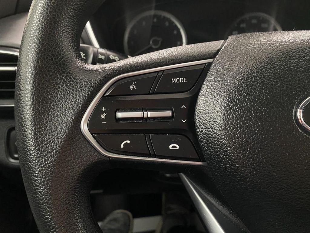 used 2020 Hyundai Santa Fe car, priced at $15,277
