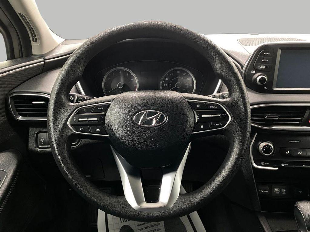 used 2020 Hyundai Santa Fe car, priced at $15,277