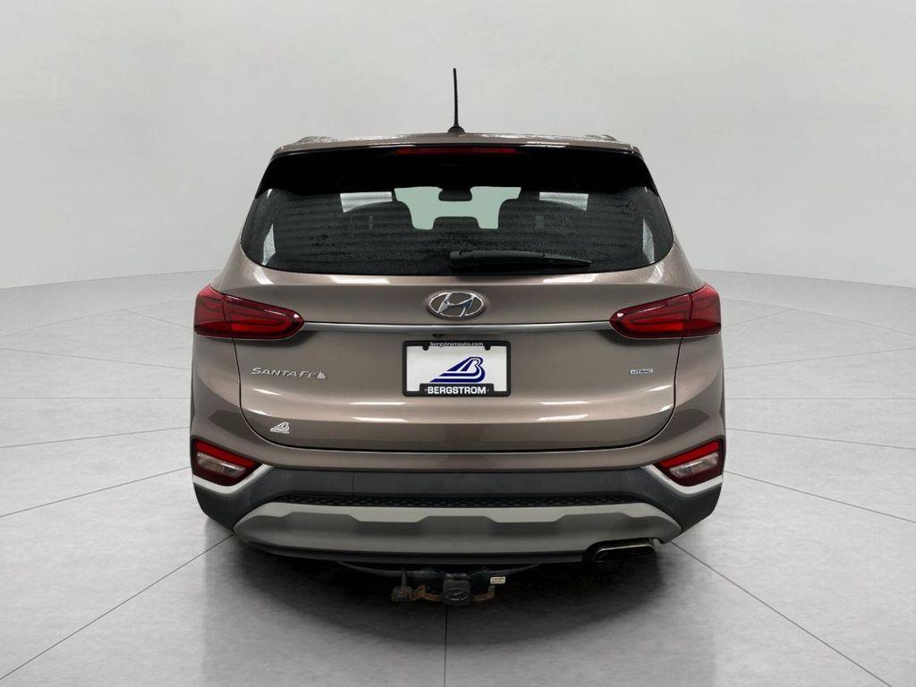 used 2020 Hyundai Santa Fe car, priced at $15,277