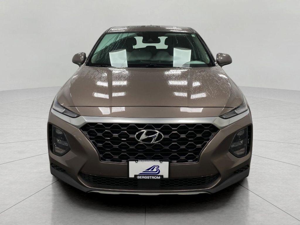 used 2020 Hyundai Santa Fe car, priced at $15,277
