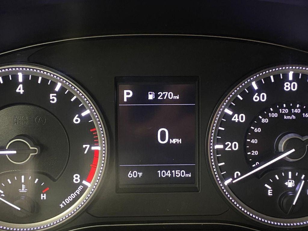 used 2020 Hyundai Santa Fe car, priced at $15,277