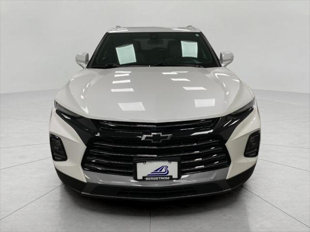 used 2022 Chevrolet Blazer car, priced at $33,280