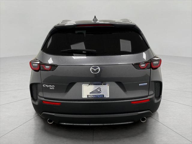 new 2025 Mazda CX-50 Hybrid car, priced at $35,383