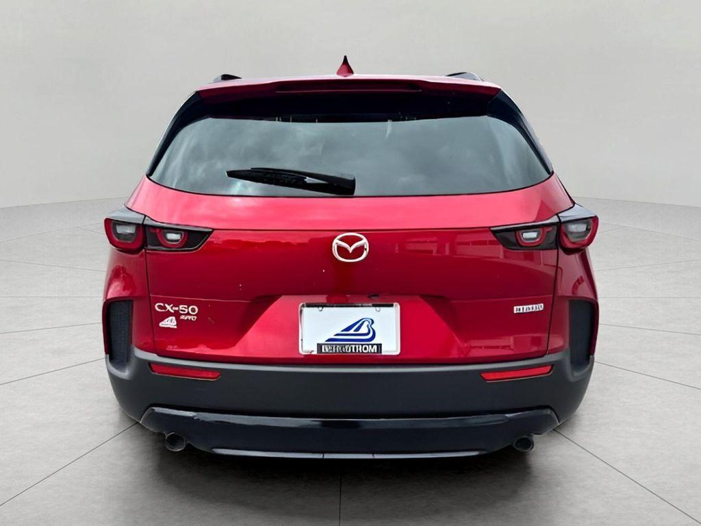 new 2025 Mazda CX-50 Hybrid car, priced at $38,727