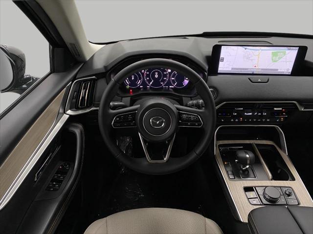 new 2025 Mazda CX-90 PHEV car, priced at $56,546